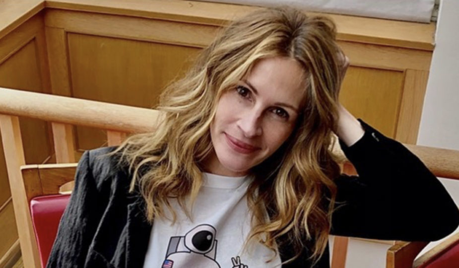 Julia Roberts sans maquillage